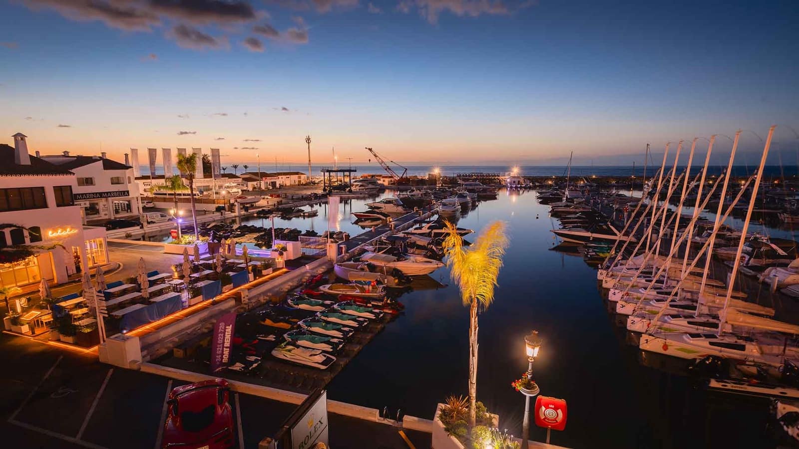 4 chambre Penthouse à vendre à Puerto Banus - 3 750 000 € (Ref: 8114213)