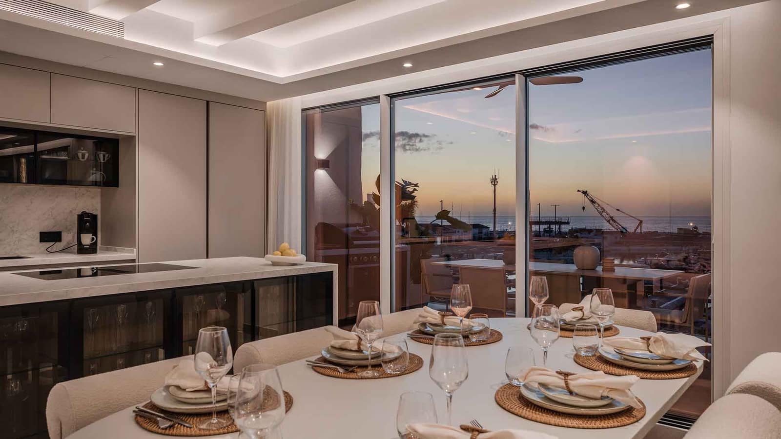 4 chambre Penthouse à vendre à Puerto Banus - 3 750 000 € (Ref: 8114213)