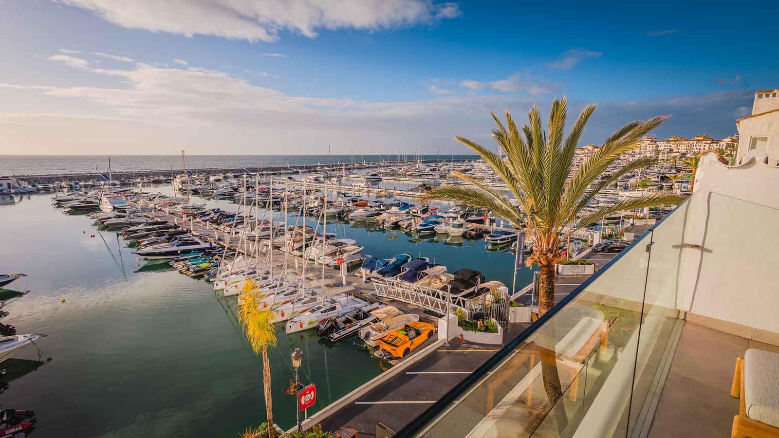 4 chambre Penthouse à vendre à Puerto Banus - 3 750 000 € (Ref: 8114213)