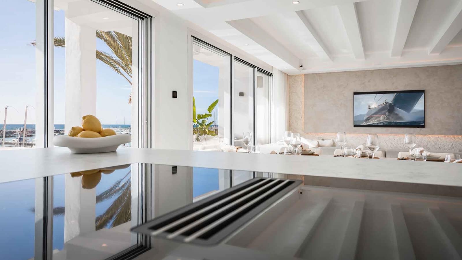 4 chambre Penthouse à vendre à Puerto Banus - 3 750 000 € (Ref: 8114213)