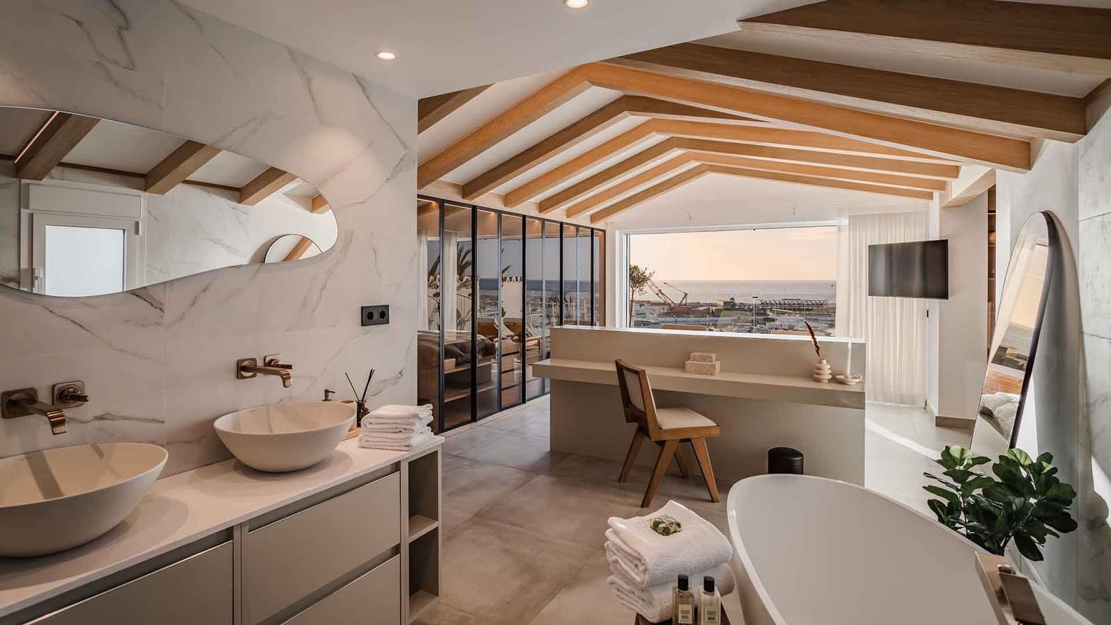 4 chambre Penthouse à vendre à Puerto Banus - 3 750 000 € (Ref: 8114213)