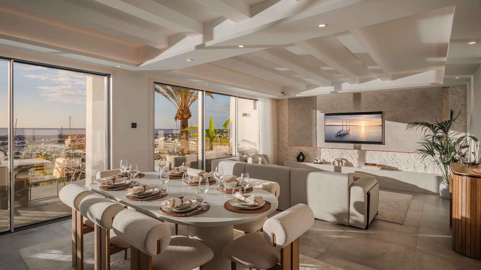 4 chambre Penthouse à vendre à Puerto Banus - 3 750 000 € (Ref: 8114213)