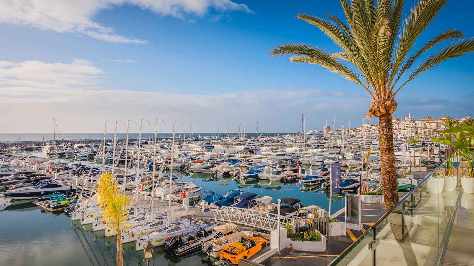 4 chambre Penthouse à vendre à Puerto Banus - 3 750 000 € (Ref: 8114213)