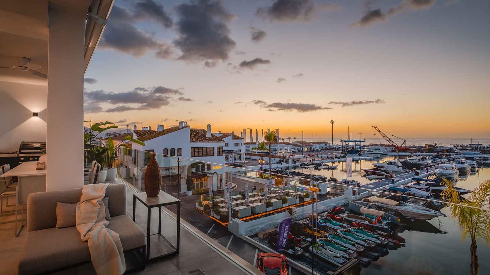 4 chambre Penthouse à vendre à Puerto Banus - 3 750 000 € (Ref: 8114213)