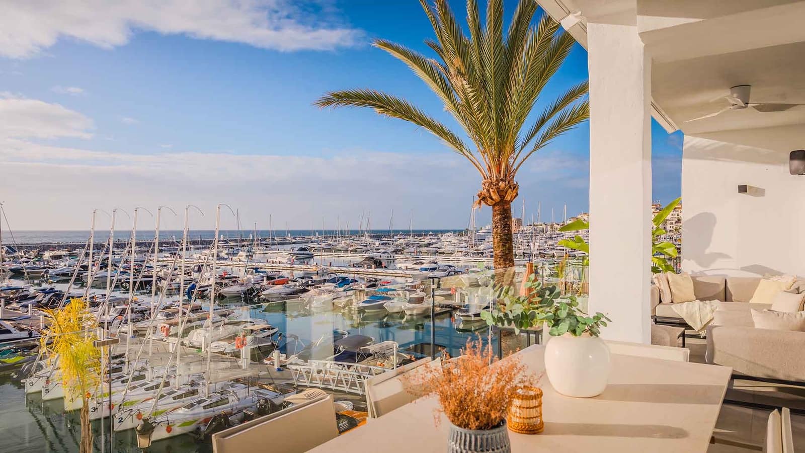 4 chambre Penthouse à vendre à Puerto Banus - 3 750 000 € (Ref: 8114213)