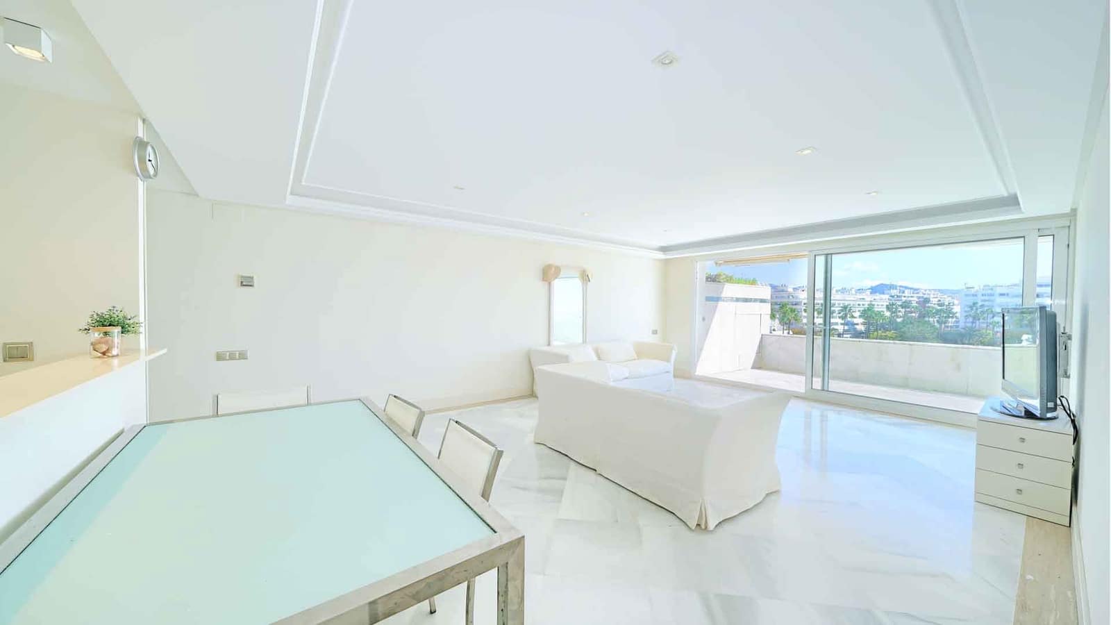 2 quarto Apartamento para venda em Marbella com piscina - 1 600 000 € (Ref: 8165760)