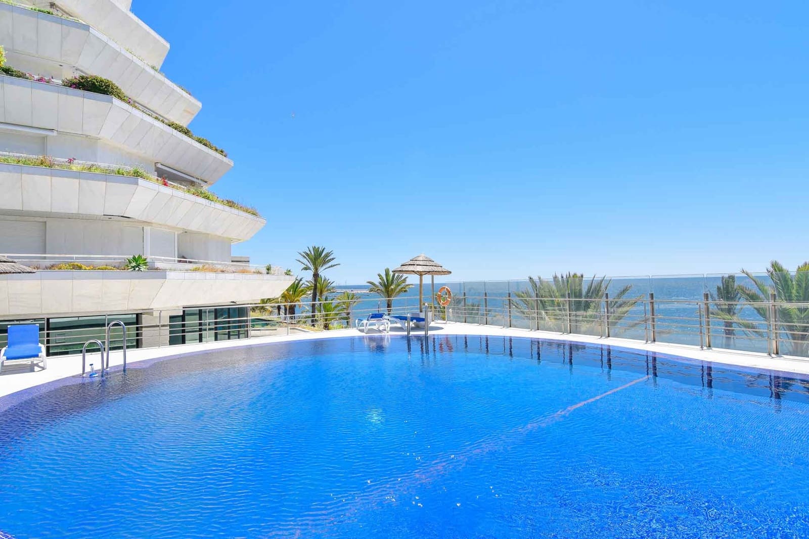 2 quarto Apartamento para venda em Marbella com piscina - 1 600 000 € (Ref: 8165760)