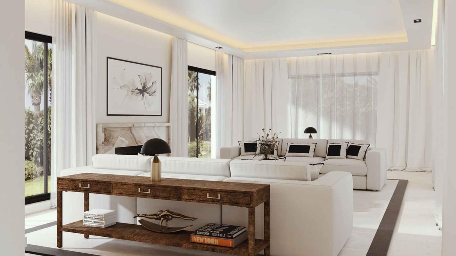 5 soverom Villa til salgs i Nueva Andalucia med svømmebasseng - € 8 950 000 (Ref: 8247542)