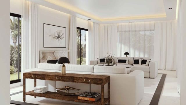 5 sypialnia Willa na sprzedaż w Nueva Andalucía Centro, Marbella z basenem - 8 950 000 € (Ref: 8247542)