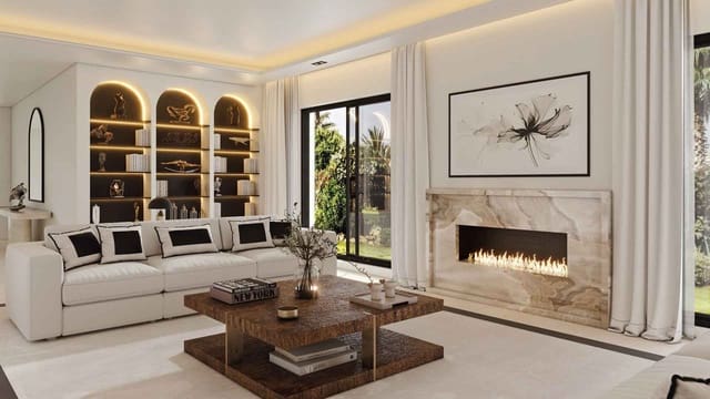 5 sypialnia Willa na sprzedaż w Nueva Andalucía Centro, Marbella z basenem - 8 950 000 € (Ref: 8247542)