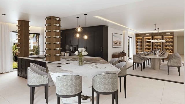 5 sypialnia Willa na sprzedaż w Nueva Andalucía Centro, Marbella z basenem - 8 950 000 € (Ref: 8247542)