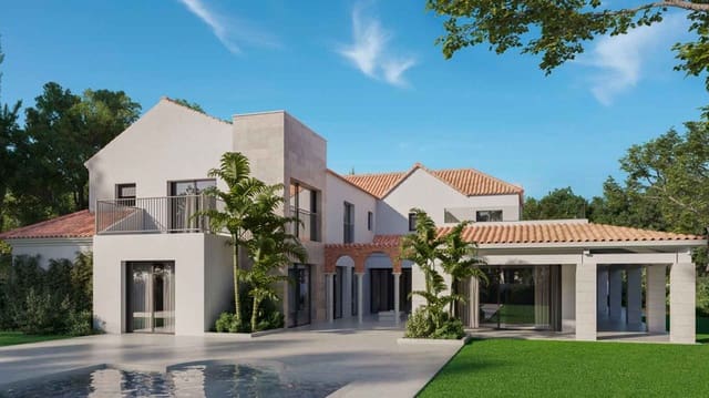 5 sypialnia Willa na sprzedaż w Nueva Andalucía Centro, Marbella z basenem - 8 950 000 € (Ref: 8247542)