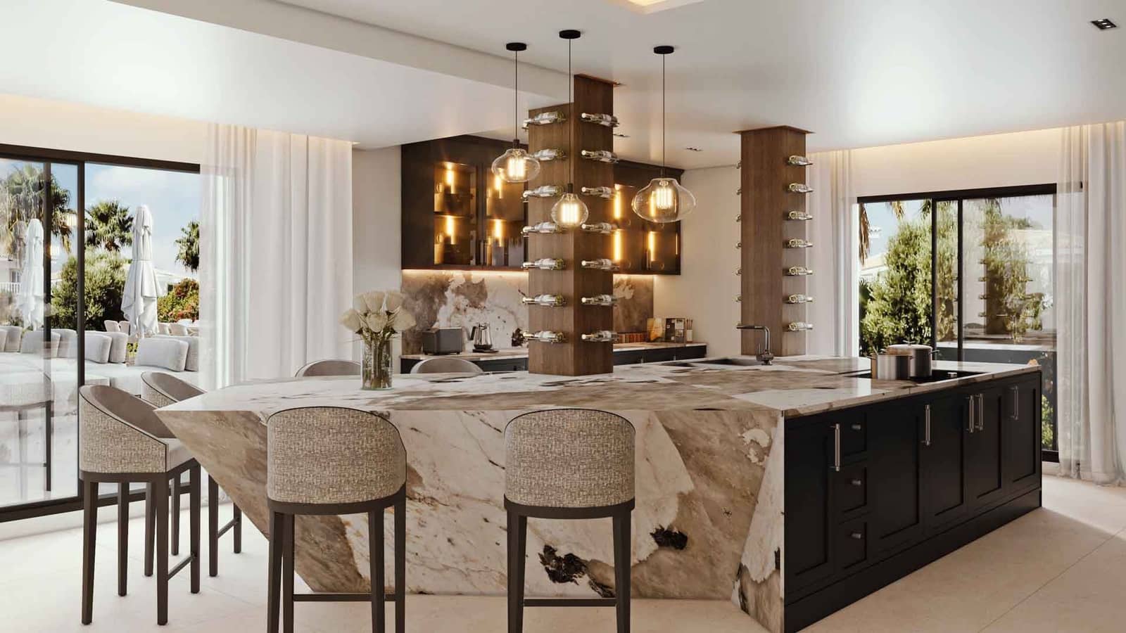 5 soverom Villa til salgs i Nueva Andalucia med svømmebasseng - € 8 950 000 (Ref: 8247542)