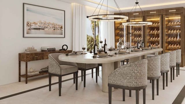 5 sypialnia Willa na sprzedaż w Nueva Andalucía Centro, Marbella z basenem - 8 950 000 € (Ref: 8247542)