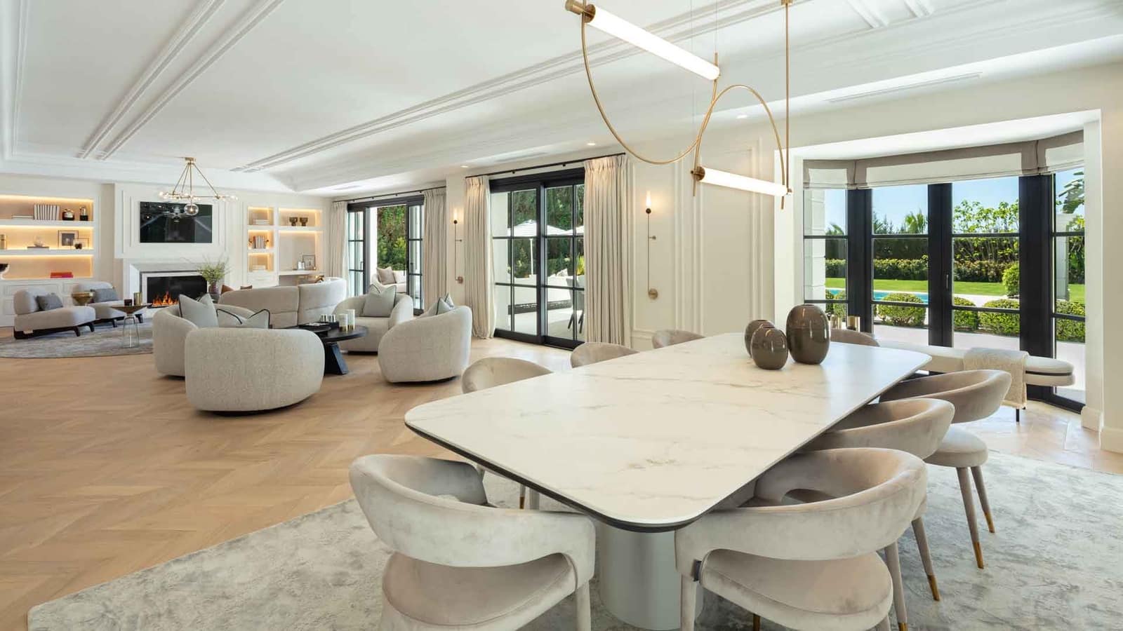 6 sypialnia Willa na sprzedaż w Golden Mile z basenem - 14 500 000 € (Ref: 8250221)