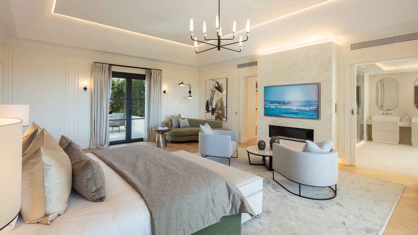 6 sypialnia Willa na sprzedaż w Golden Mile z basenem - 14 500 000 € (Ref: 8250221)