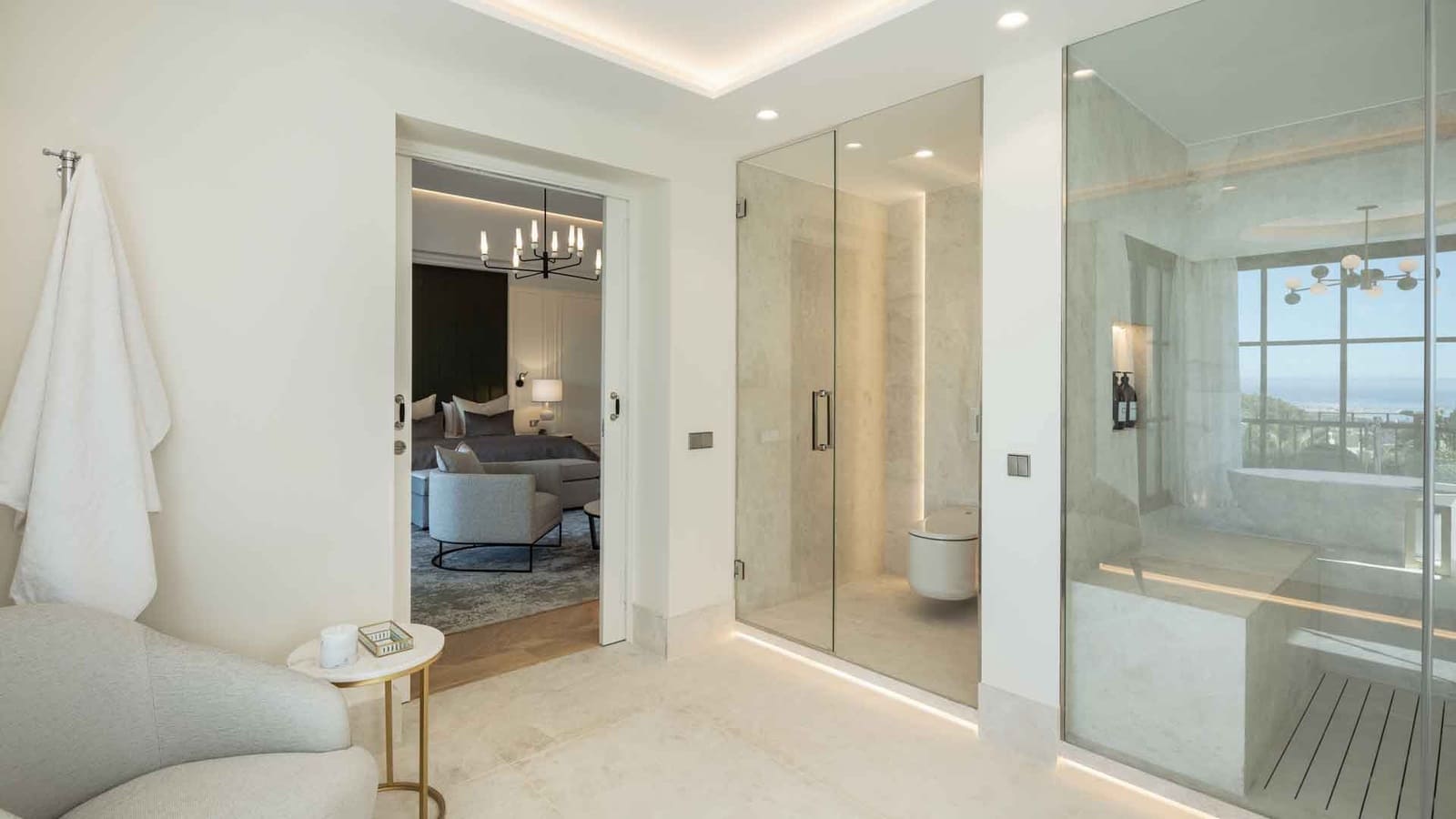 6 sypialnia Willa na sprzedaż w Golden Mile z basenem - 14 500 000 € (Ref: 8250221)