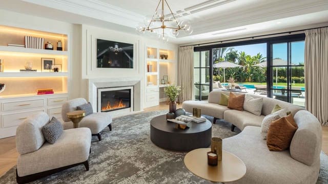 6 soverom Villa til salgs i Sierra Blanca, Marbella med svømmebasseng - € 14 500 000 (Ref: 8250221)