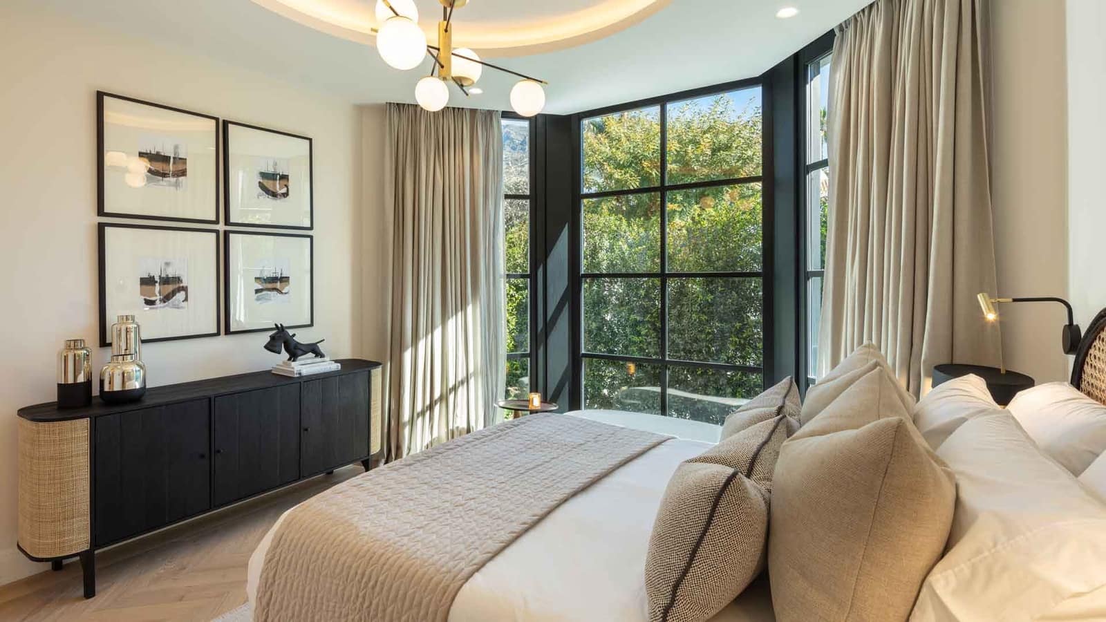 6 sypialnia Willa na sprzedaż w Golden Mile z basenem - 14 500 000 € (Ref: 8250221)