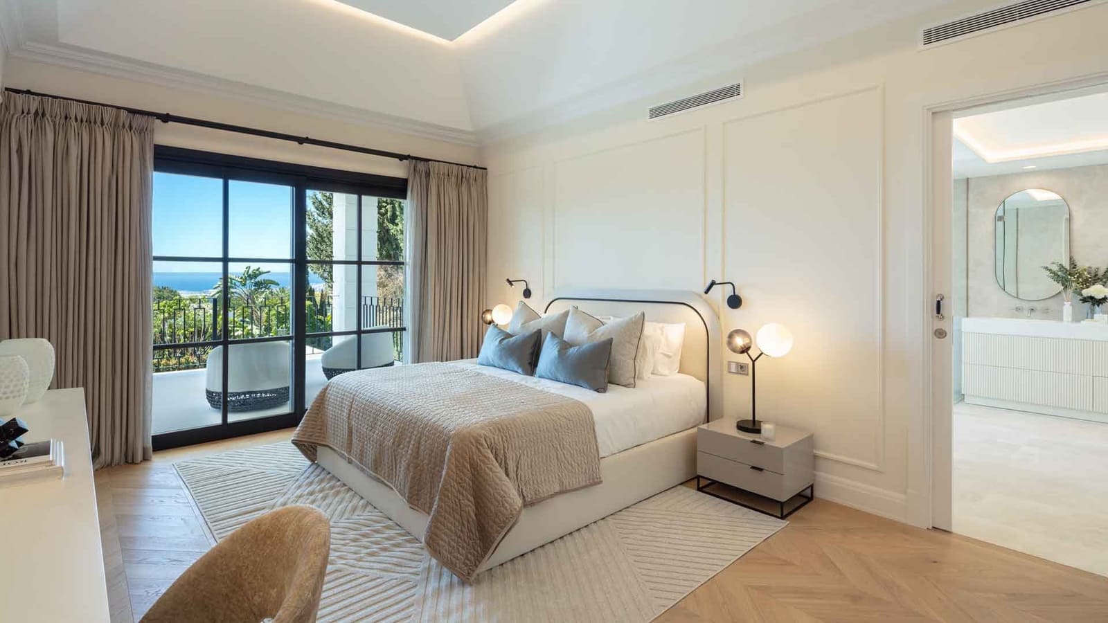 6 sypialnia Willa na sprzedaż w Golden Mile z basenem - 14 500 000 € (Ref: 8250221)