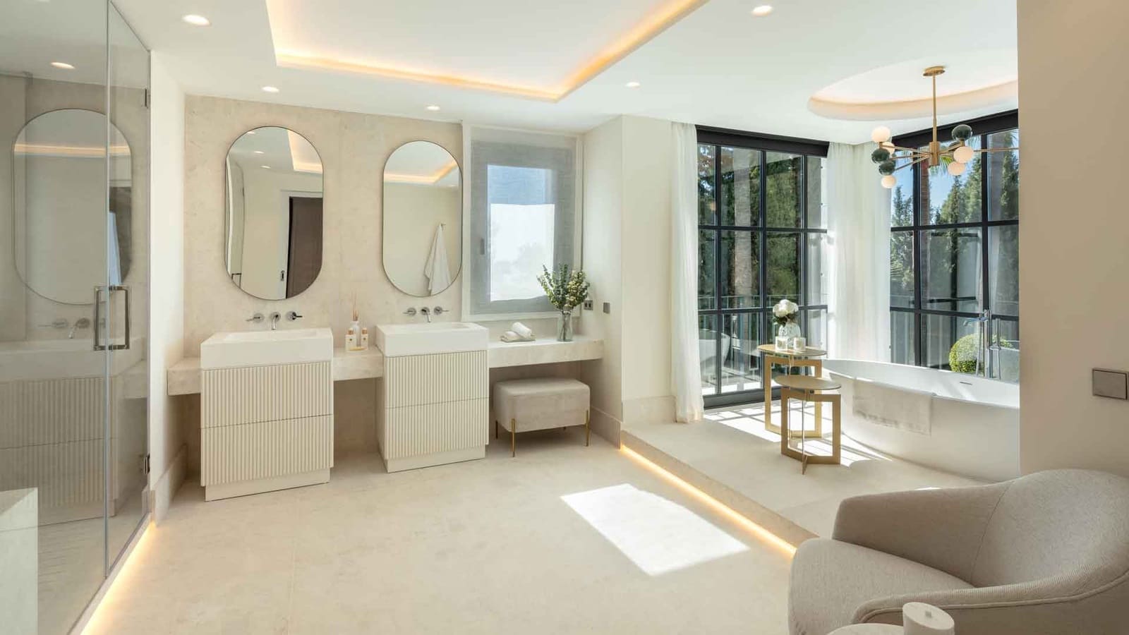 6 sypialnia Willa na sprzedaż w Golden Mile z basenem - 14 500 000 € (Ref: 8250221)