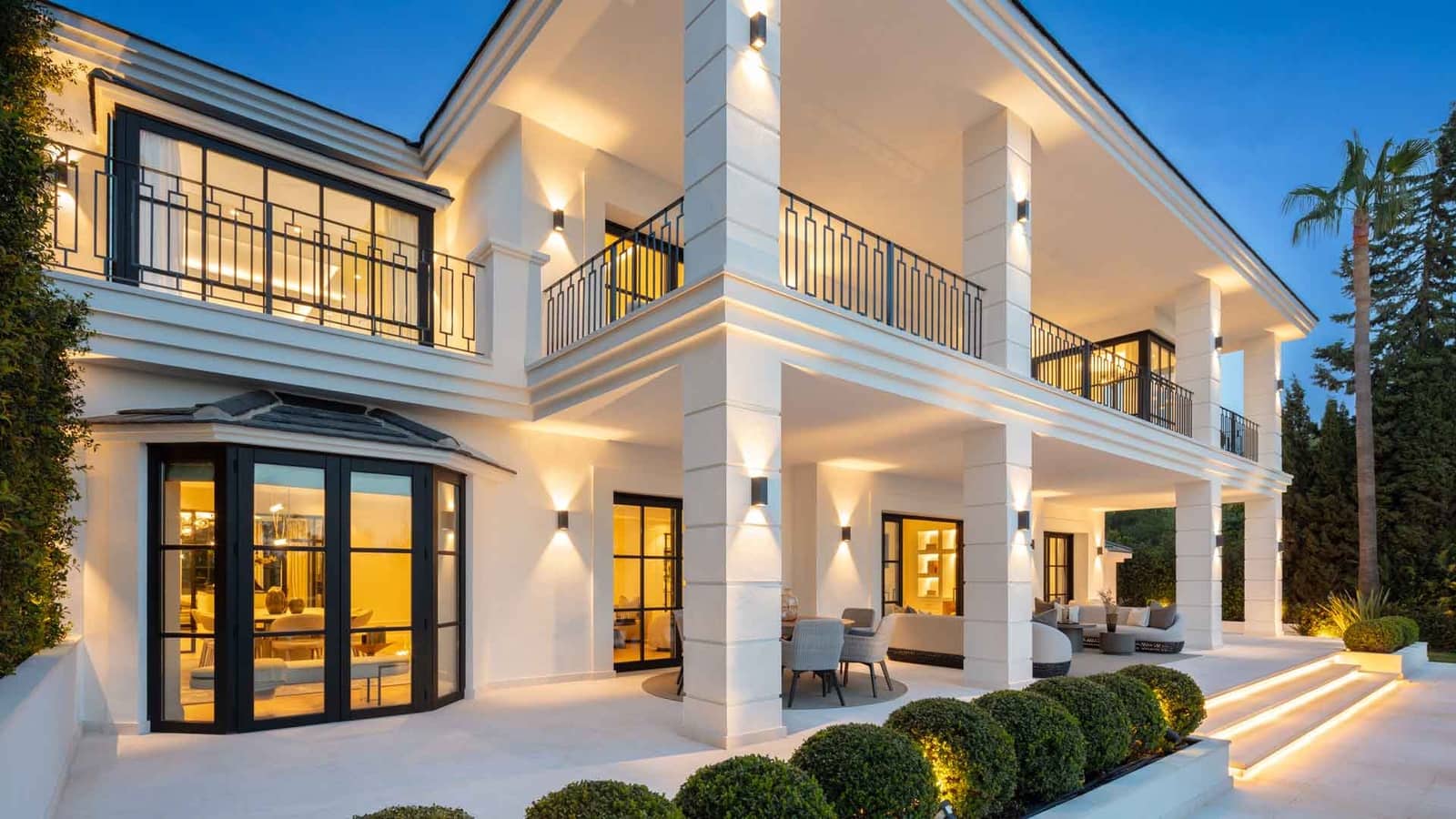 6 sypialnia Willa na sprzedaż w Golden Mile z basenem - 14 500 000 € (Ref: 8250221)