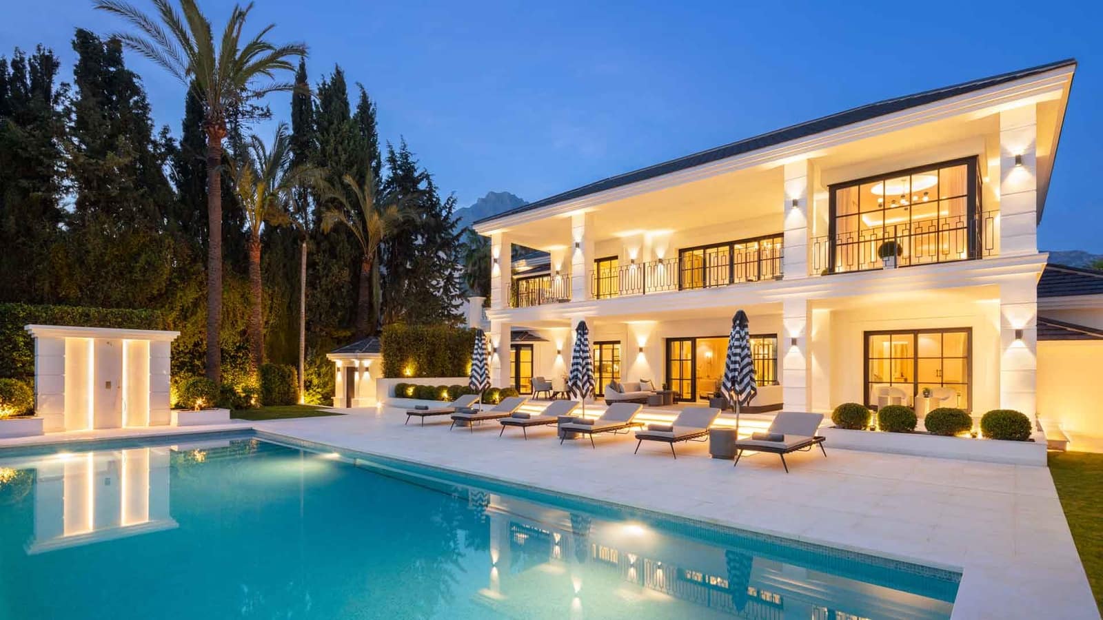 6 sypialnia Willa na sprzedaż w Golden Mile z basenem - 14 500 000 € (Ref: 8250221)