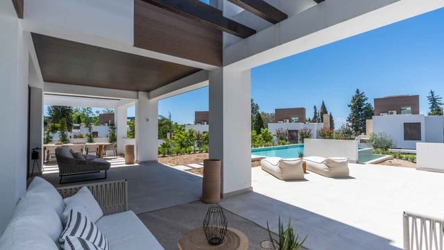 4 chambre Villa/Maison à vendre à La Merced, Marbella avec piscine - 4 500 000 € (Ref: 8331473)
