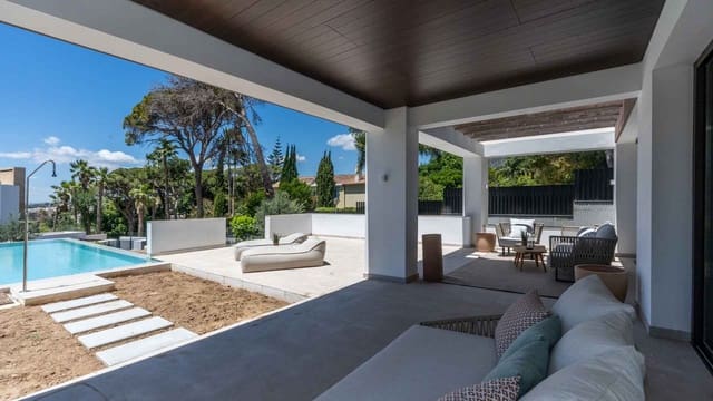 4 chambre Villa/Maison à vendre à La Merced, Marbella avec piscine - 4 500 000 € (Ref: 8331473)