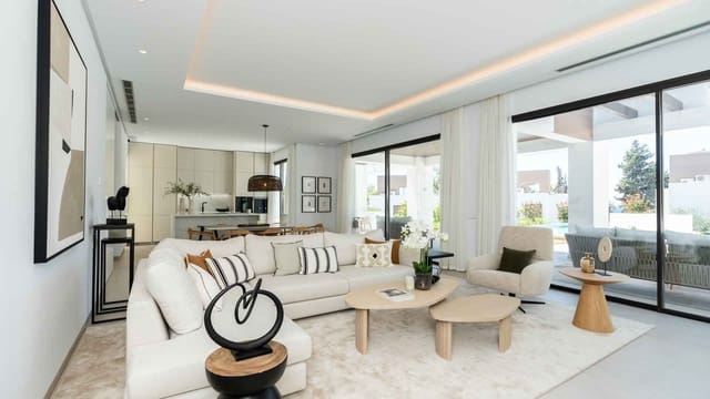 4 chambre Villa/Maison à vendre à La Merced, Marbella avec piscine - 4 500 000 € (Ref: 8331473)