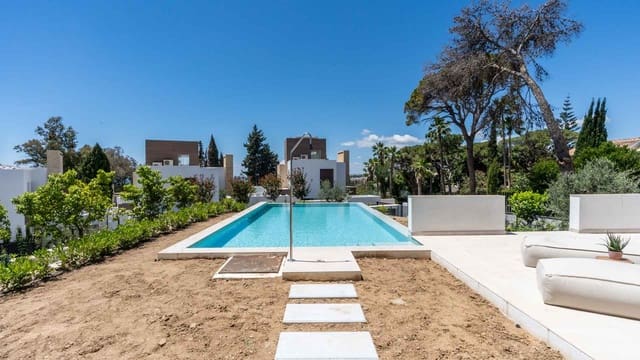 4 chambre Villa/Maison à vendre à La Merced, Marbella avec piscine - 4 500 000 € (Ref: 8331473)