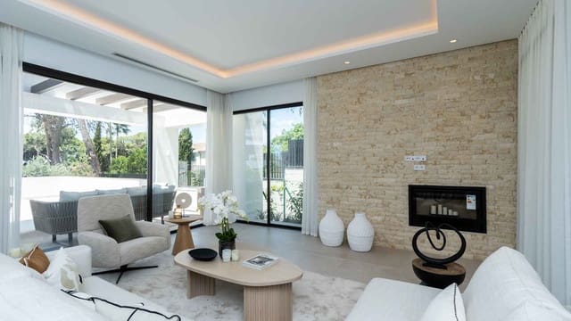 4 chambre Villa/Maison à vendre à La Merced, Marbella avec piscine - 4 500 000 € (Ref: 8331473)