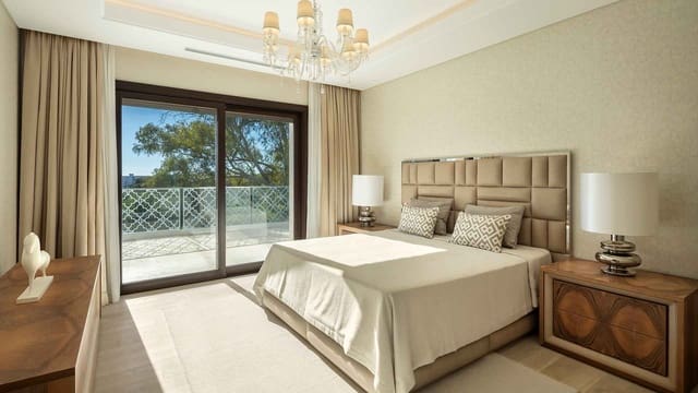 5 sypialnia Willa na sprzedaż w Nueva Andalucía Centro, Marbella z basenem - 7 500 000 € (Ref: 8363029)