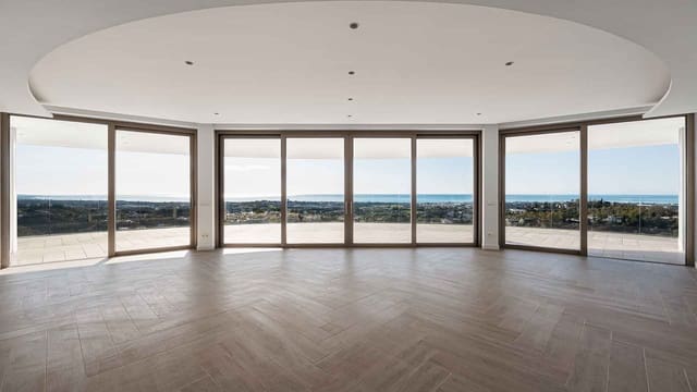 Apartamento de 3 habitaciones en Benahavís pueblo, Benahavís en venta con piscina - 3.500.000 € (Ref: 8367232)