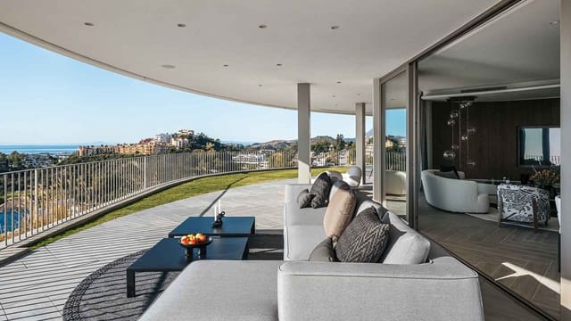 Apartamento de 3 habitaciones en Benahavís pueblo, Benahavís en venta con piscina - 2.950.000 € (Ref: 8367234)