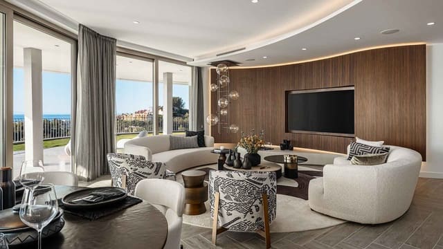 Apartamento de 3 habitaciones en Benahavís pueblo, Benahavís en venta con piscina - 2.950.000 € (Ref: 8367234)