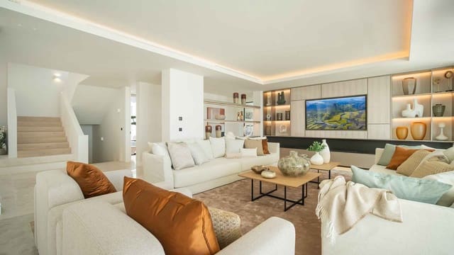 8 soverom Villa til salgs i Benahavís pueblo, Benahavís med svømmebasseng - € 10 900 000 (Ref: 8389260)