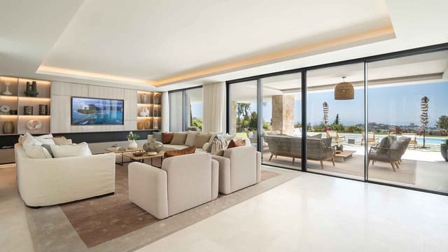 8 soverom Villa til salgs i Benahavís pueblo, Benahavís med svømmebasseng - € 10 900 000 (Ref: 8389260)