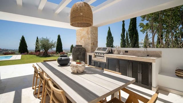 8 soverom Villa til salgs i Benahavís pueblo, Benahavís med svømmebasseng - € 10 900 000 (Ref: 8389260)