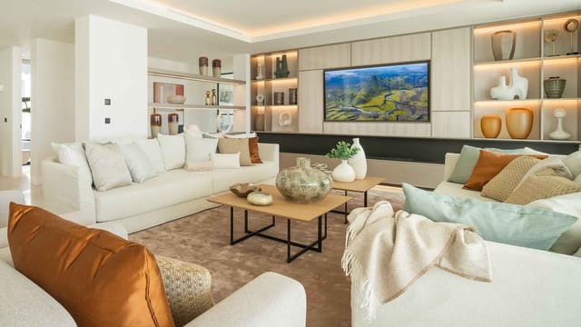 8 soverom Villa til salgs i Benahavís pueblo, Benahavís med svømmebasseng - € 10 900 000 (Ref: 8389260)