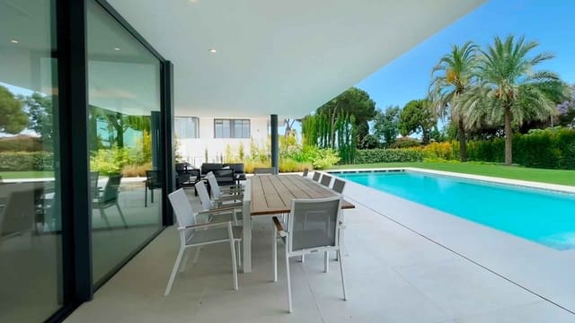 5 chambre Villa/Maison à vendre à Lomas De Marbella, Marbella avec piscine - 4 650 000 € (Ref: 8482086)