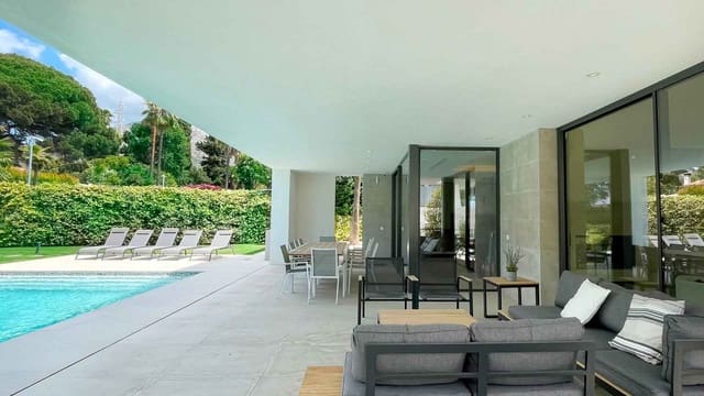 5 chambre Villa/Maison à vendre à Lomas De Marbella, Marbella avec piscine - 4 650 000 € (Ref: 8482086)