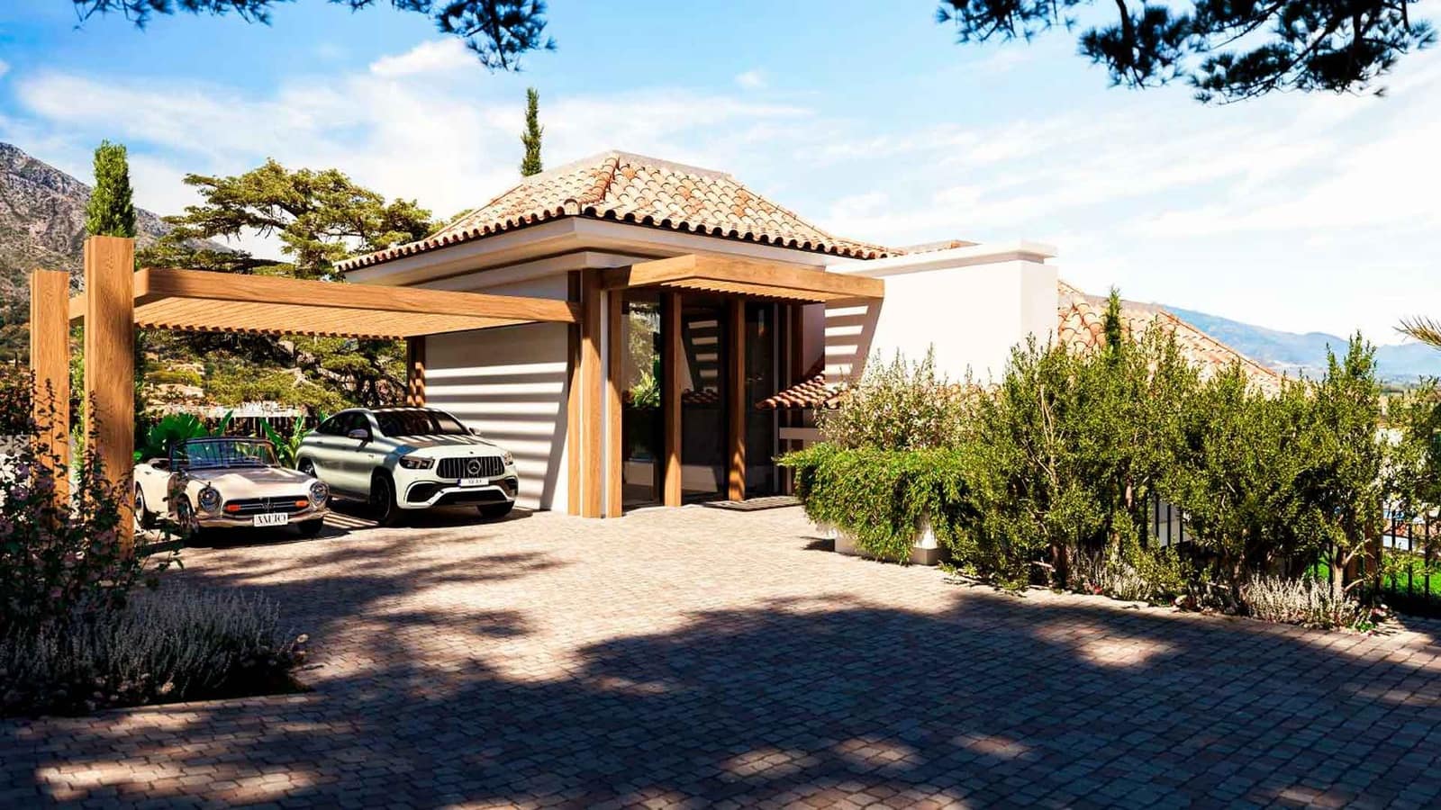 4 soveværelse Villa til salg i Golden Mile med swimmingpool - € 4.850.000 (Ref: 8498792)