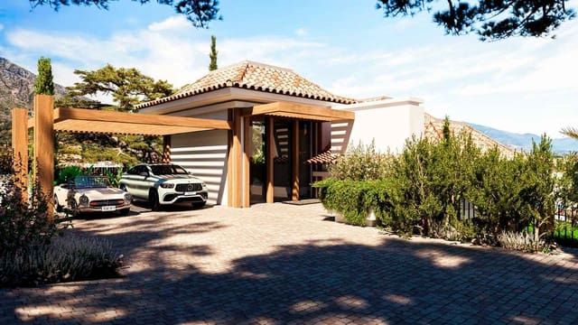 4 soverom Villa til salgs i Lomas De Marbella, Marbella med svømmebasseng - € 4 850 000 (Ref: 8498792)