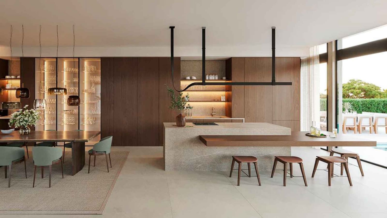 4 soveværelse Villa til salg i Golden Mile med swimmingpool - € 4.850.000 (Ref: 8498792)