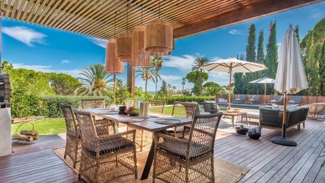 5 chambre Villa/Maison à vendre à Las Brisas, Marbella avec piscine - 4 395 000 € (Ref: 8534003)