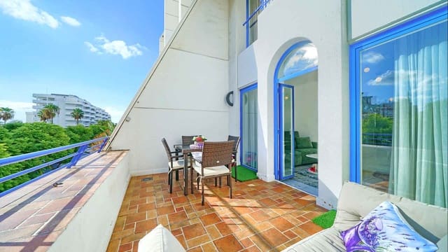 2 chambre Appartement à vendre à Playa Bajadilla - Puertos, Marbella avec piscine - 850 000 € (Ref: 8576692)