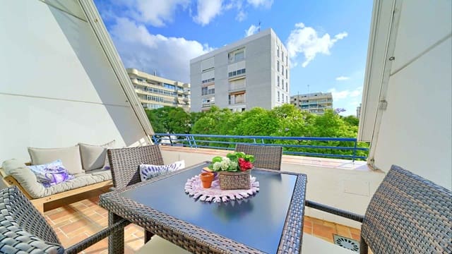 2 chambre Appartement à vendre à Playa Bajadilla - Puertos, Marbella avec piscine - 850 000 € (Ref: 8576692)