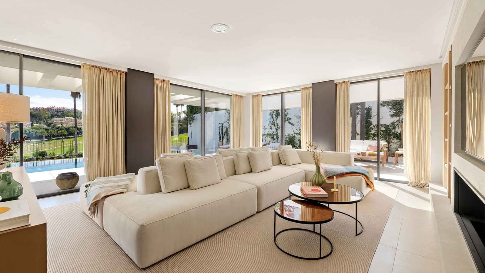 4 sypialnia Willa na sprzedaż w Nueva Andalucia z basenem - 5 975 000 € (Ref: 8580311)