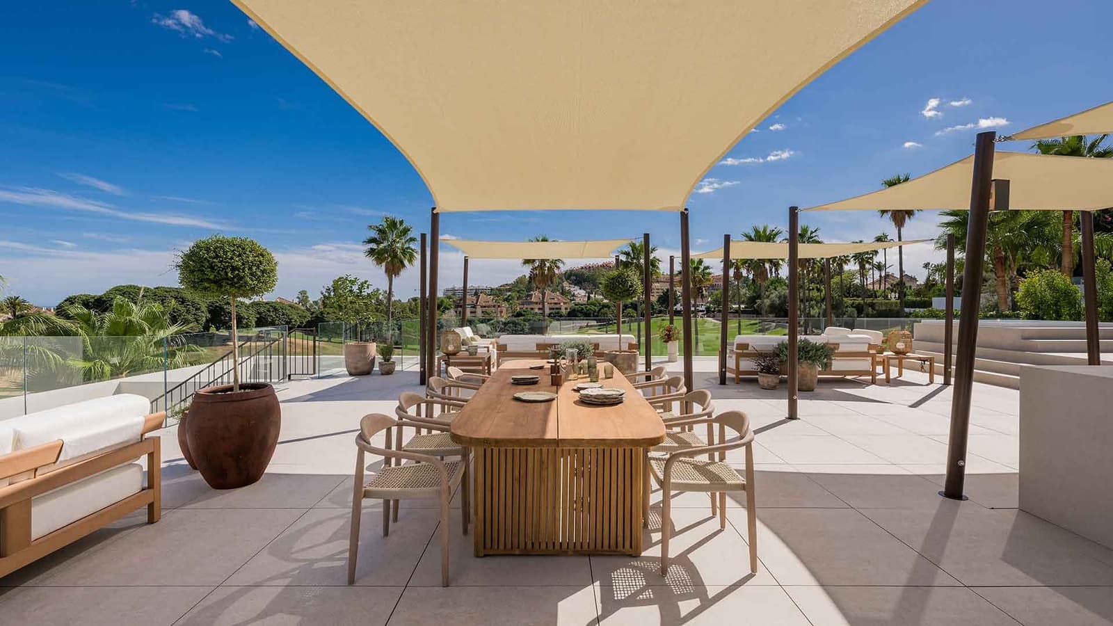 4 sypialnia Willa na sprzedaż w Nueva Andalucia z basenem - 5 975 000 € (Ref: 8580311)